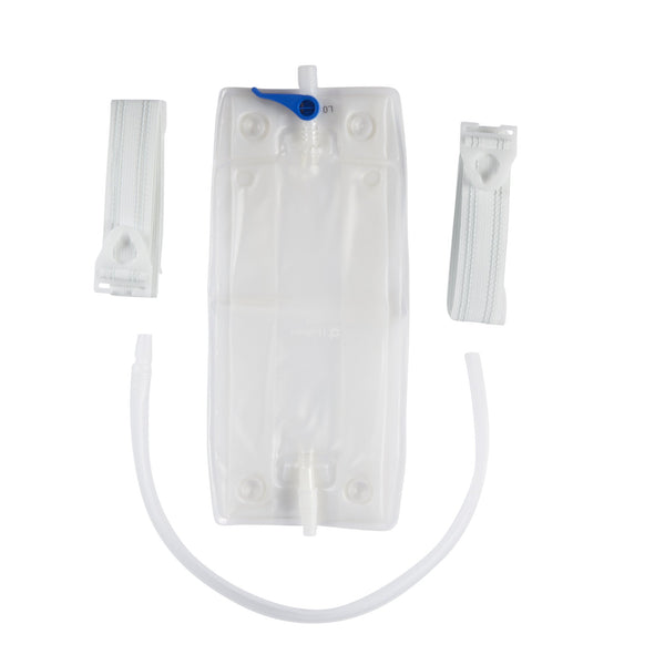 Hollister Urinary Leg Bag Anti-Reflux Valve Sterile 900 mL Vinyl (385929_BX) 12/BX