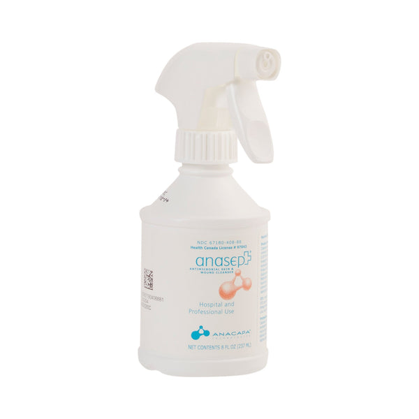 Anasept® Wound Cleanser 8 oz. Pump Bottle NonSterile Antimicrobial (738857_CS) 12/CS
