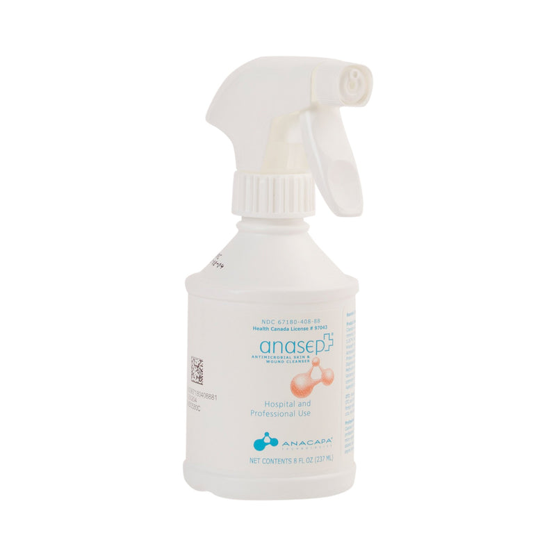 Anasept® Wound Cleanser 8 oz. Pump Bottle NonSterile Antimicrobial (738857_CS) 12/CS