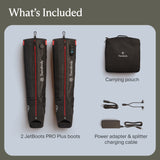 RecoveryAir PRO JetBoots Long Compression Massage Garment & Control Unit Outseam: 35-1/2 to 41 Inch / Thigh Circumference: Up to 31-29/32 Inch (1259153_PR) 1/PR