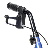 McKesson Bariatric 4 Wheel Rollator Blue Adjustable Height / Folding Steel Frame (1205411_CS) 1/CS