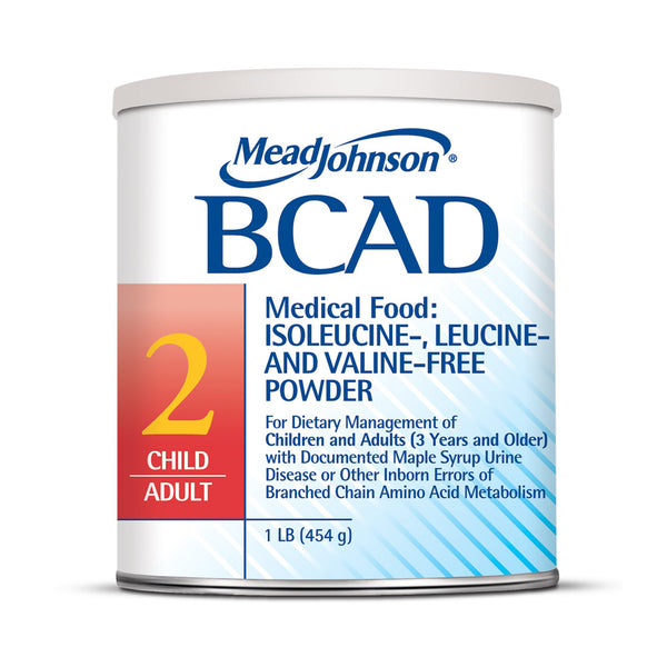 BCAD 2 Oral Supplement Vanilla Flavor Powder 1 lb. Can (773610_CS) 6/CS