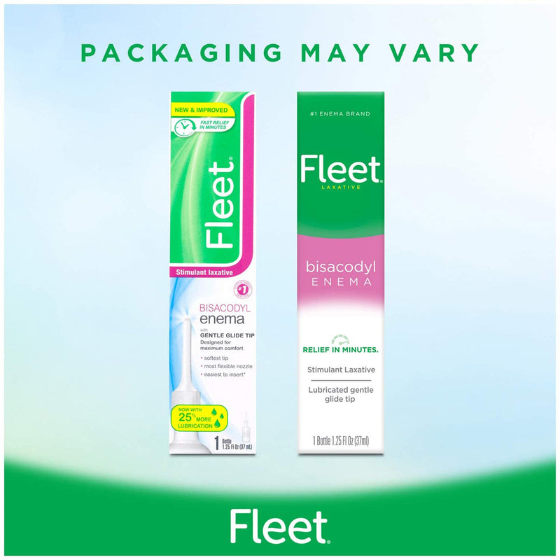 Fleet® Enema 1.25 oz. 10 mg Strength Bisacodyl (314192_EA) 1/EA