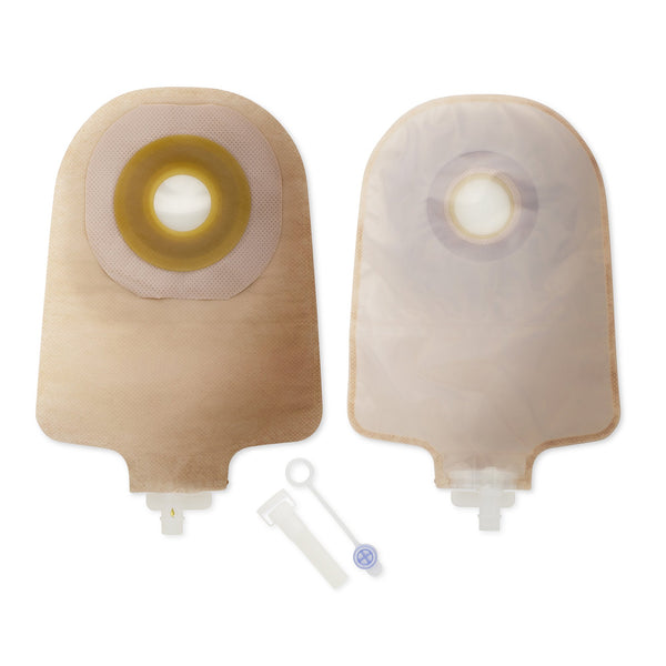 Premier™ Urostomy Pouch One-Piece System 9 Inch Length 5/8 Inch Stoma Drainable (335347_BX) 5/BX