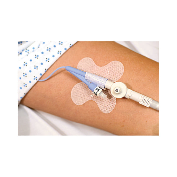 Cath-Secure Plus® Catheter Tube Holder 2-1/2 Inch Long Tab, Butterfly Base (697815_BX) 50/BX