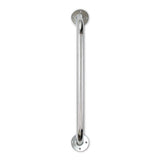 McKesson Wall Grab Bar Chrome Finish Knurled Steel (1103375_CS) 3/CS