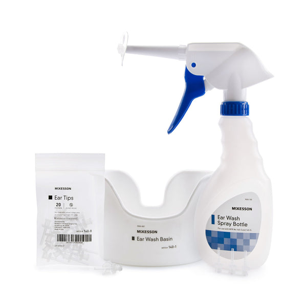 McKesson Ear Wash System Disposable Tip Blue / White (1068696_BG) 1/BG
