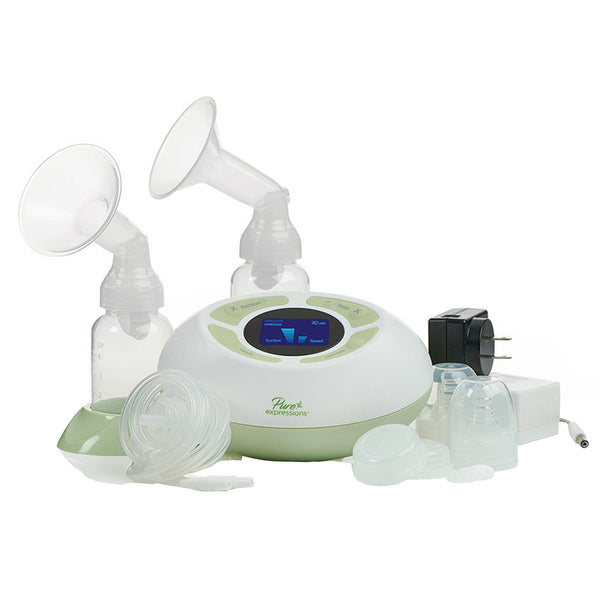 Pure Expressions Double Electric Breast Pump Kit Pure Expressions (1107254_EA) 1/EA