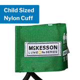 McKesson LUMEON™ Aneroid Sphygmomanometer Unit Pediatric Cuff Nylon Cuff 13 - 19.5 cm Pocket Aneroid (995509_BX) 1/BX
