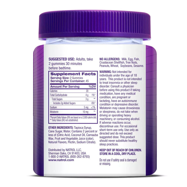 Natrol Inc Natural Sleep Aid 90 per Bottle (1247940_BT) 1/BT