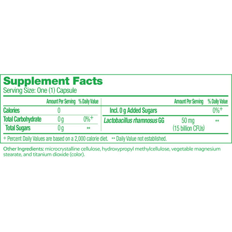 Culturelle® Probiotic Dietary Supplement 30 per Box Capsule (1268944_BX) 1/BX