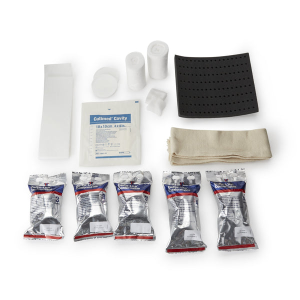 Cutimed® Off-Loader Select Total Contact Cast System Cotton / Elastic / Felt / Fiberglass / Foam / Plaster of Paris / Stockinette White (771736_KT) 1/KT