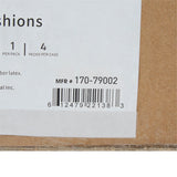 McKesson Seat Back Cushion 18 W X 17 L Inch Foam (1065550_CS) 4/CS