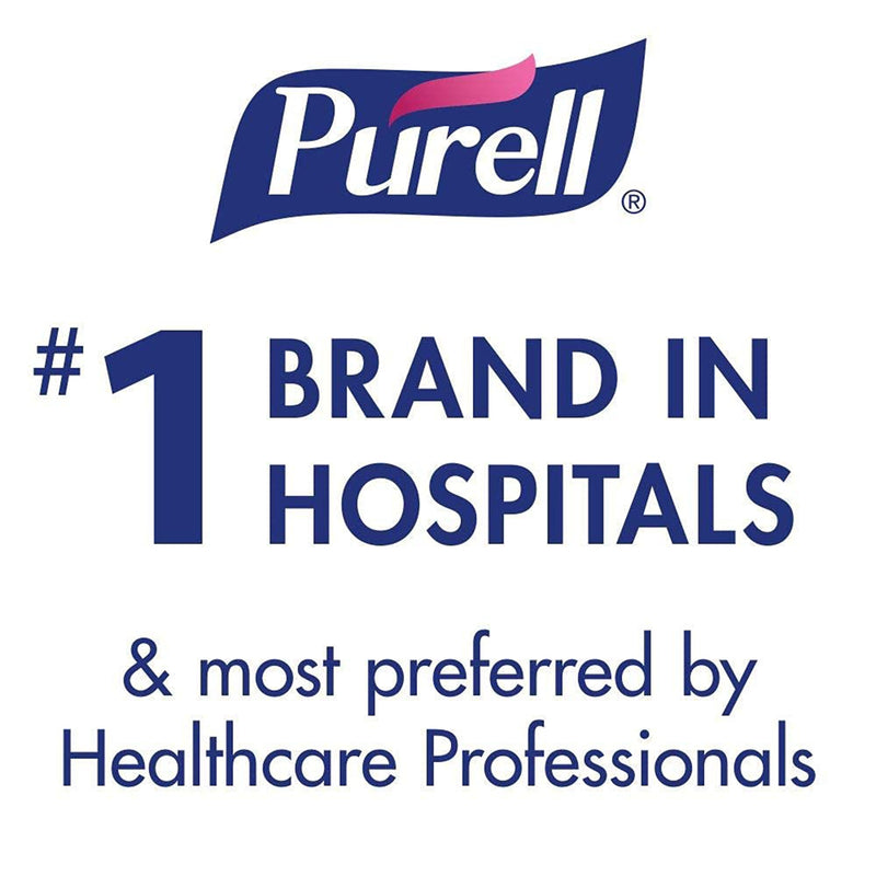 Purell® Advanced Hand Sanitizer 1.5 Liter Ethyl Alcohol Gel Pump Bottle (1215358_CS) 4/CS