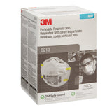 3M™ Particulate Respirator Mask Industrial N95 Not Rated Elastic Strap One Size Fits Most (794716_BX) 20/BX