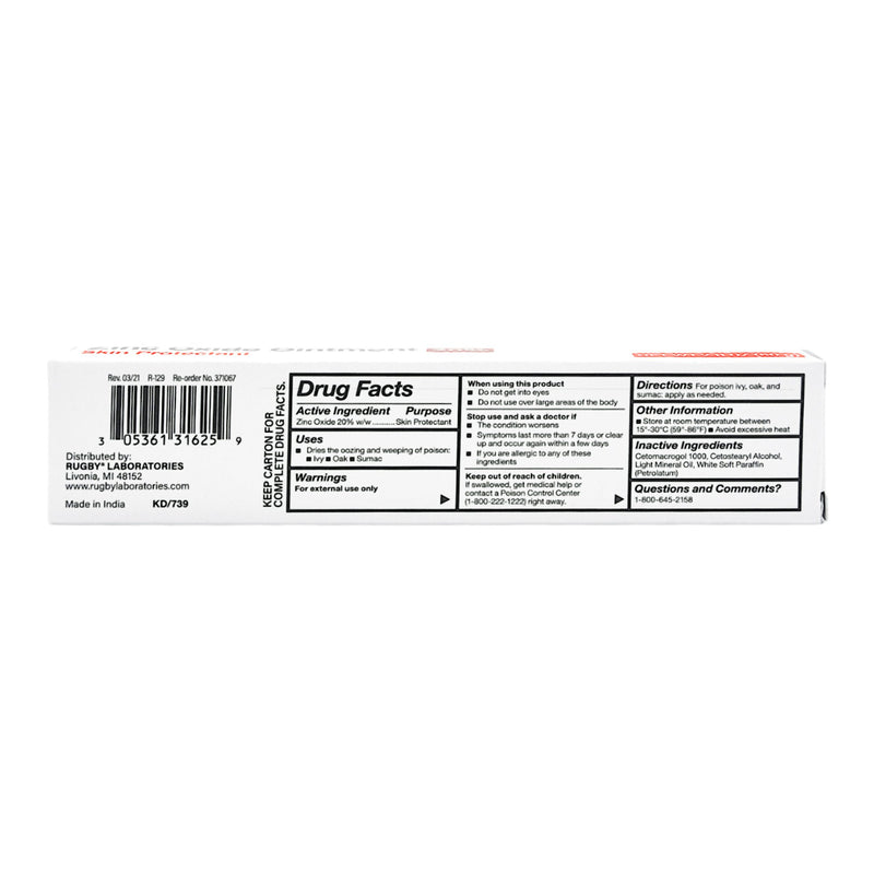 Rugby® Skin Protectant 2 oz. Tube Scented Ointment (1218101_EA) 1/EA