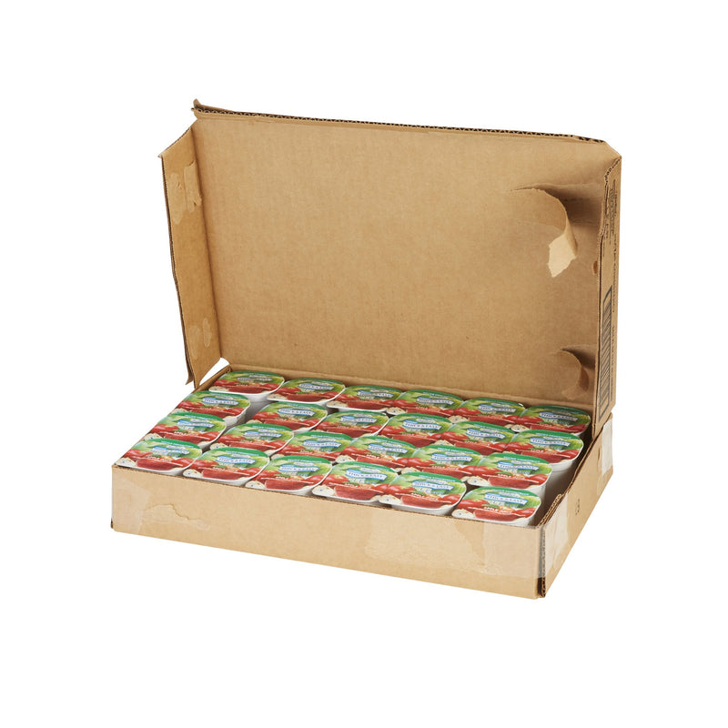 Thick & Easy® Thickened Beverage 4 oz. Portion Cup Apple Flavor Liquid IDDSI Level 2 Mildly Thick (732814_CS) 24/CS