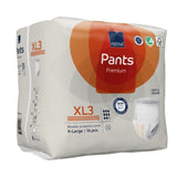 Abena® Premium Pants XL3 Unisex Adult Absorbent Underwear Pull On with Tear Away Seams X-Large Disposable Heavy Absorbency (1218238_CS) 96/CS