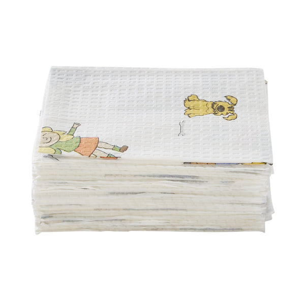 McKesson Procedure Towel 13 W X 18 L Inch Kids Print NonSterile (489531_CS) 500/CS