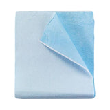 McKesson Stretcher Sheet Flat 40 W X 72 L Inch Blue 50% Cellulose Tissue / 50% Polyethylene Film Disposable (149173_CS) 50/CS