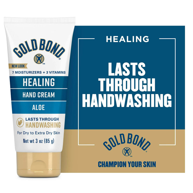 Gold Bond® Healing Hand Moisturizer 3 oz. Tube Scented Cream (1230689_EA) 1/EA