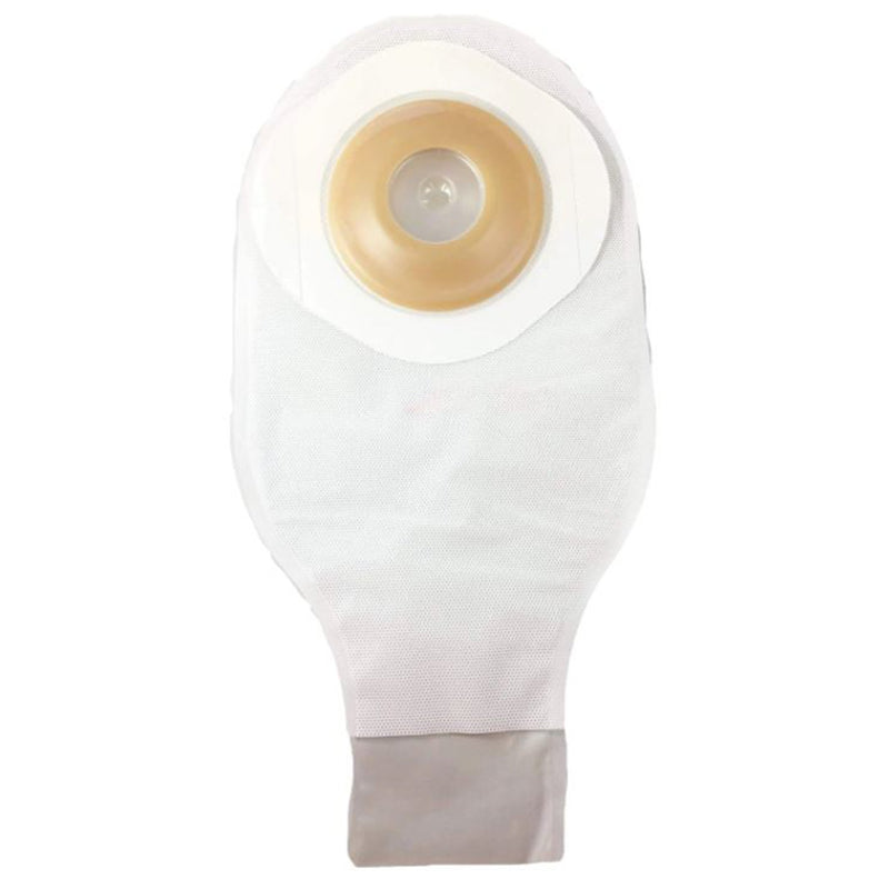 ActiveLife® Colostomy Pouch One-Piece System 12 Inch Length Flat, Pre-Cut 1 Inch Stoma Drainable (208749_BX) 5/BX