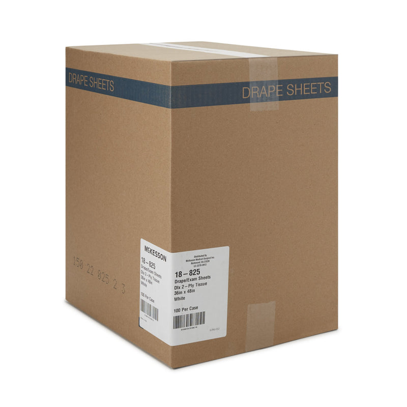 McKesson General Purpose Drape Physical Exam Drape 36 W X 48 L Inch NonSterile (181029_CS) 100/CS