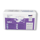 Seni® Super Unisex Adult Incontinence Brief Medium Disposable Heavy Absorbency (1163846_PK) 25/PK