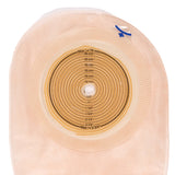 Assura® Colostomy Pouch One-Piece System 11-1/2 Inch Length Flat, Trim to Fit 3/8 to 2-1/4 Inch Stoma Drainable (557040_BX) 10/BX