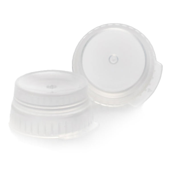 McKesson Tube Closure Polyethylene Snap Cap Natural 16 mm For Use with 16 mm Blood Drawing Tubes, Glass Test Tubes, Plastic Culture Tubes NonSterile (1082104_BG) 1000/BG