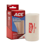 3M™ ACE™ Elastic Bandage 4 Inch X 5.3 Foot Single Hook and Loop Closure Tan NonSterile Standard Compression (500545_EA) 1/EA