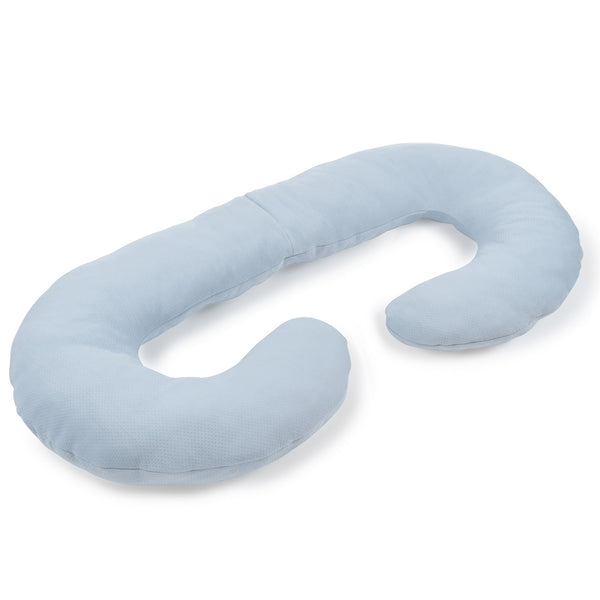Kanjo Positioning Pillow 57 X 7 X 30 Inch Gray Reusable (1236435_EA) 1/EA