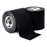 Strap Athletic Tape Black 1.97 Inch X 5-1/2 Yard Bamboo Fiber NonSterile (1219455_BX) 3/BX