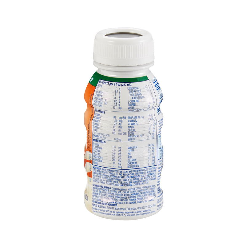 PediaSure® Peptide 1.0 Cal Pediatric Oral Supplement Vanilla Flavor 8 oz. Bottle Liquid Peptide Malabsorption / Maldigestion (1143667_EA) 1/EA