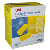 3M™ E-A-Rsoft™ Yellow Neons™ Ear Plugs Cordless One Size Fits Most Yellow (765622_CS) 2000/CS