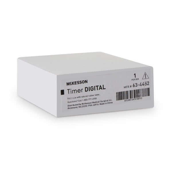 McKesson Electronic Alarm Timer Count Down 100 Minutes Digital Display (563626_EA) 1/EA