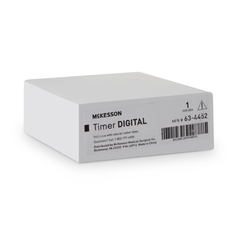 McKesson Electronic Alarm Timer Count Down 100 Minutes Digital Display (563626_EA) 1/EA