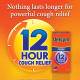 Delsym® Cold and Cough Relief 30 mg / 5 mL Strength Liquid 5 oz. (762946_EA) 1/EA