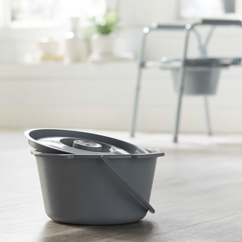 McKesson Commode Bucket For Commode (1103373_EA) 1/EA