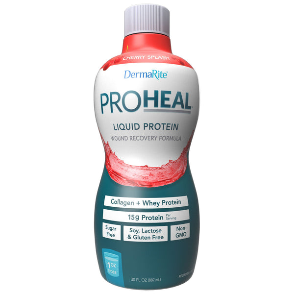 ProHeal™ Oral Supplement Cherry Splash Flavor Liquid 30 oz. Bottle (956934_EA) 1/EA