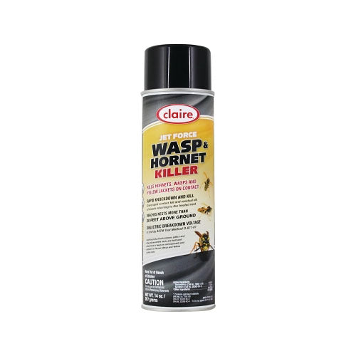 Aervoe Jet Force Wasp and Hornet Killers, 20 oz Aerosol Can (205-863) Each