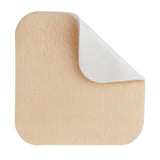 DermaFoam® Foam Dressing 2 X 2 Inch Without Border Waterproof Backing Nonadhesive Square Sterile (670774_BX) 10/BX
