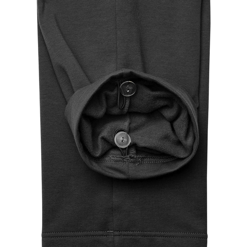 Silverts® Adaptive Pants Open Back Large Black Female (1227167_EA) 1/EA
