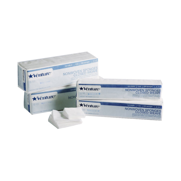 Omnisorb® Nonwoven Sponge 2 X 2 Inch 4-Ply NonSterile 200 per Sleeve (478800_SL) 1/SL