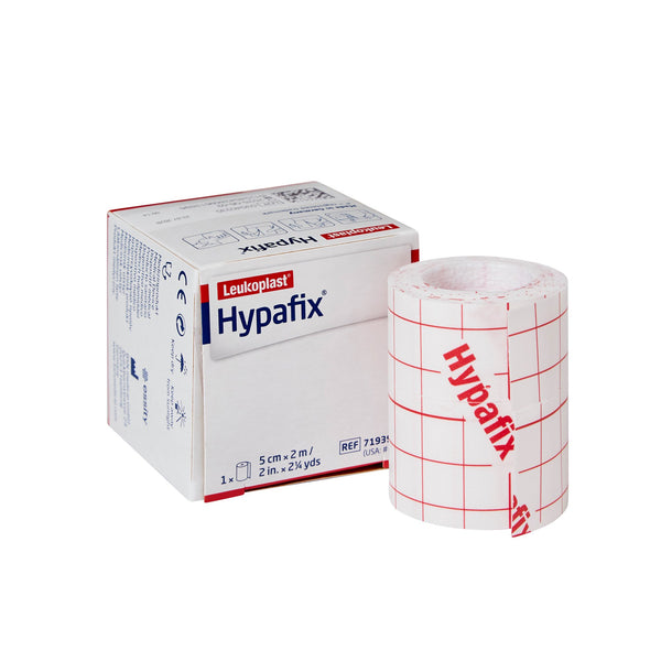 Hypafix® Dressing Retention Tape with Liner White 2 Inch X 2 Yard Nonwoven Polyester NonSterile (1065315_EA) 1/EA