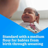 Enfamil® Nipple Standard Flow-Soft Tip Infant (1222063_CS) 240/CS