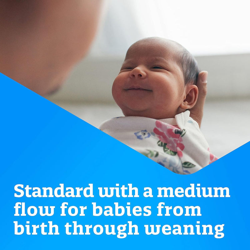 Enfamil® Nipple Standard Flow-Soft Tip Infant (1222063_CS) 240/CS