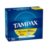 Tampax® Tampon Regular Absorbency Cardboard Applicator Individually Wrapped (783577_BX) 40/BX