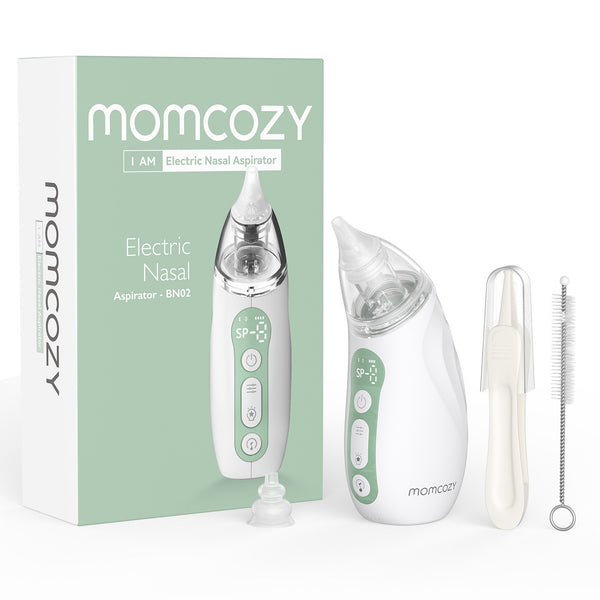 Momcozy Nasal Aspirator Ultra-soft Tip NonSterile (1261816_EA) 1/EA