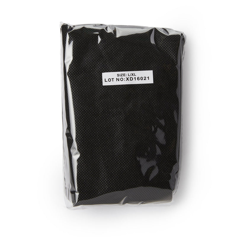 Reflections™ Exam Shorts Large / X-Large Black Spunbond Polypropylene Adult Disposable (776037_EA) 1/EA